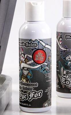 Mermaid Salon Not Today Satan | To Dye For Semi-Permanent Hair Colour