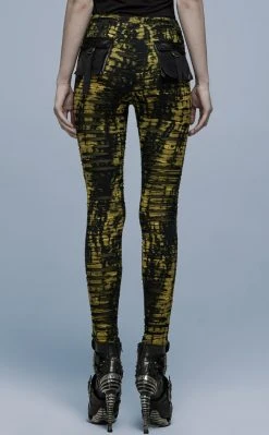 Punk Rave Clothing Noxious Shredded Leggings