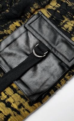 Punk Rave Clothing Noxious Shredded Leggings