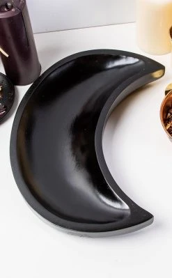 The Haunted Mansion Nyx Trinket Dish | Black Gloss