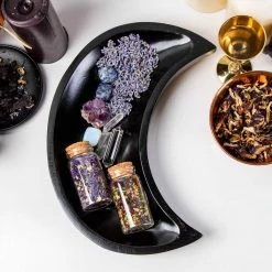 The Haunted Mansion Nyx Trinket Dish | Black Gloss