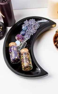 The Haunted Mansion Nyx Trinket Dish | Black Gloss