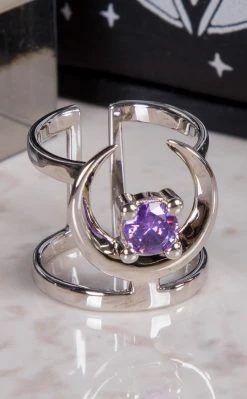 Rogue & Wolf Accessories Occult Sterling Silver Ring 9 Rogue & Wolf Accessories Occult Sterling Silver Ring