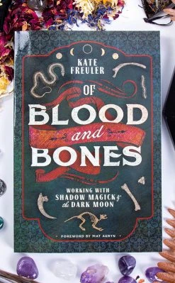 Occult Books Of Blood And Bones Witchcraft