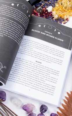 Occult Books Of Blood And Bones Witchcraft