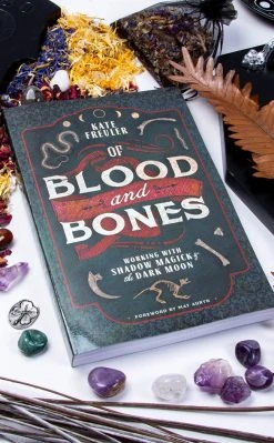 Occult Books Of Blood And Bones Witchcraft