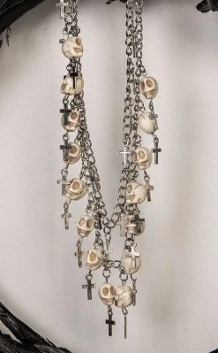 Cold Black Heart Of Corpse You Can Necklace