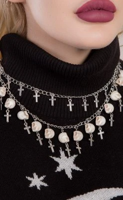 Cold Black Heart Of Corpse You Can Necklace