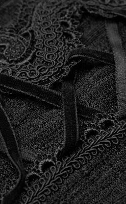 Punk Rave Clothing Oleander Long Coat | Black | Plus Size