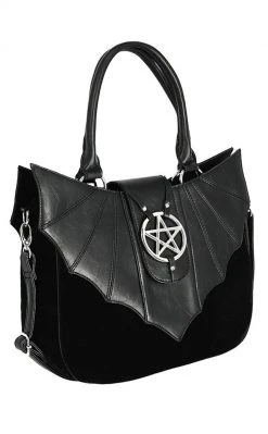 Restyle Ominous Handbag