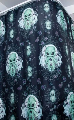 Rose Demon Oogie Boogie Shower Curtain Home & Gifts