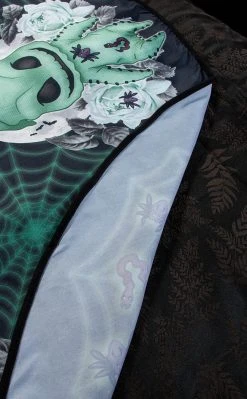 Rose Demon Home & Gifts Oogie Boogie Tablecloth | Round 18 Rose Demon Home & Gifts Oogie Boogie Tablecloth | Round