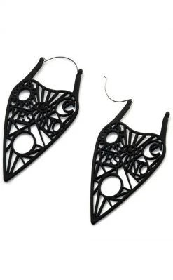 TB Jewellery Openwork Planchette Plug Hoops | Earrings