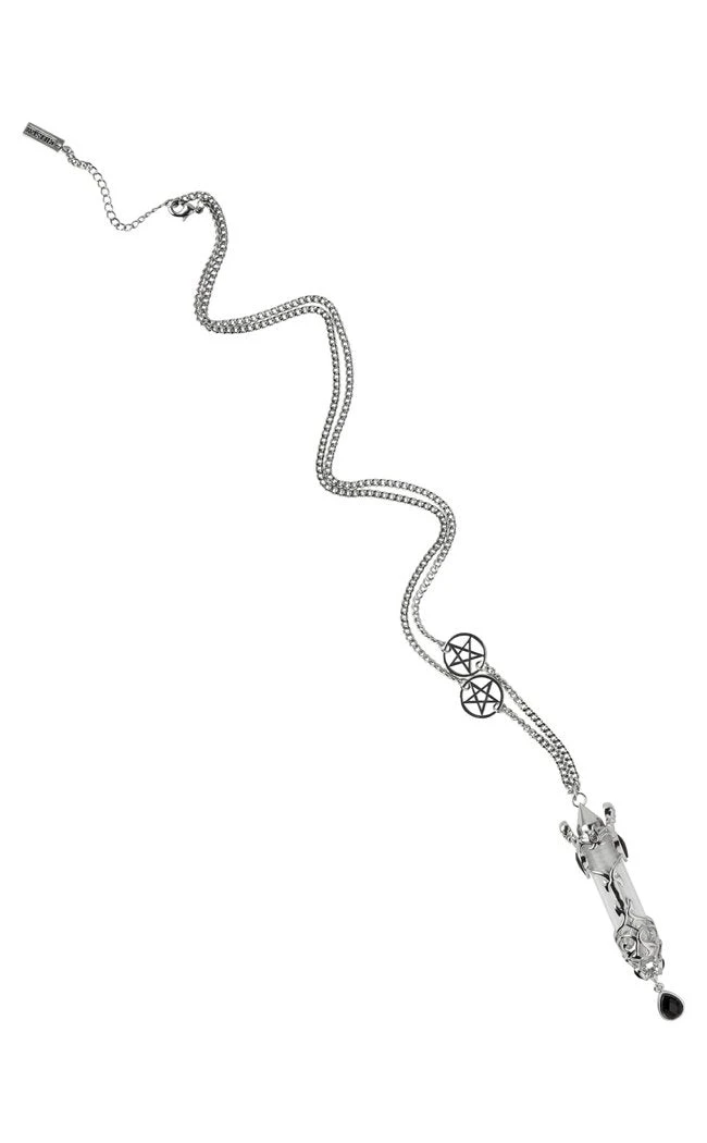 Killstar Ophelia Vial Necklace | Silver 5 Killstar Ophelia Vial Necklace | Silver