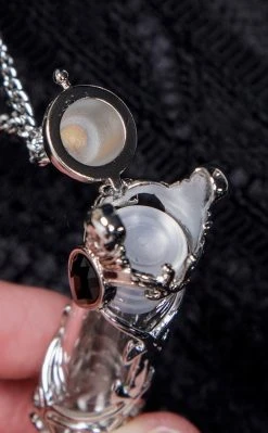 Killstar Ophelia Vial Necklace | Silver 9 Killstar Ophelia Vial Necklace | Silver