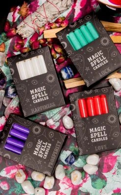 Witchcraft Orange Confidence Spell Candles