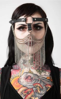 Killstar Orb Chain Mask
