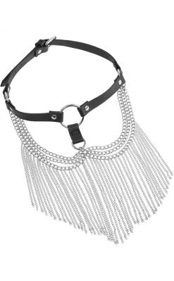 Killstar Orb Chain Mask