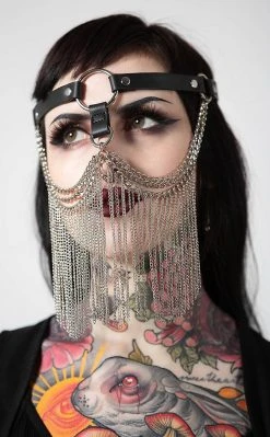 Killstar Orb Chain Mask
