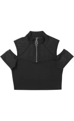 Killstar Clothing Orb Crop Top