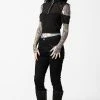 Killstar Clothing Orb Crop Top
