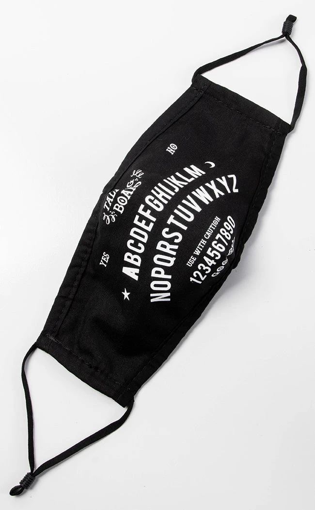 TB Accessories Ouija Face Mask 4 TB Accessories Ouija Face Mask