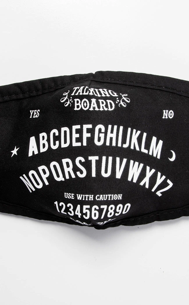TB Accessories Ouija Face Mask 3 TB Accessories Ouija Face Mask