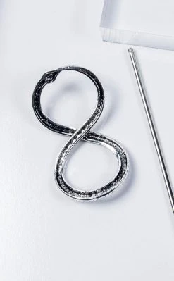 Gothic Jewellery Ouroboros Hair Pin
