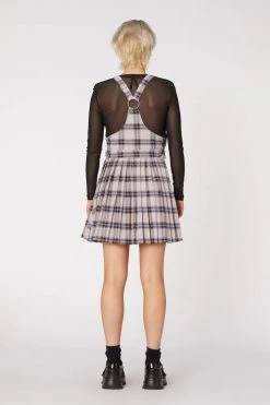 Dangerfield Outsider Tartan Pleat Pinny 13 Dangerfield Outsider Tartan Pleat Pinny