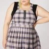 Dangerfield Outsider Tartan Pleat Pinny