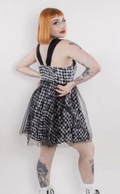 Punk Rave Clothing Overgrown Checkered Dress 13 Punk Rave Clothing Overgrown Checkered Dress