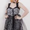 Punk Rave Clothing Overgrown Checkered Dress