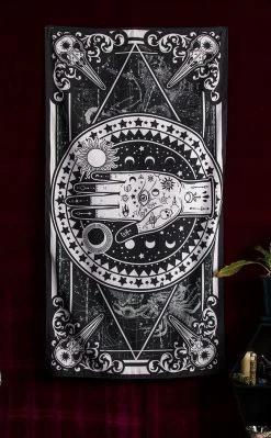 Altar Cloths Palmistry Altar Cloth / Wall Hanging