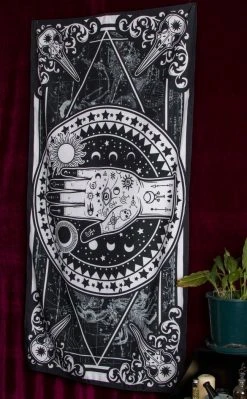 Altar Cloths Palmistry Altar Cloth / Wall Hanging