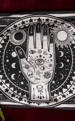 Altar Cloths Palmistry Altar Cloth / Wall Hanging