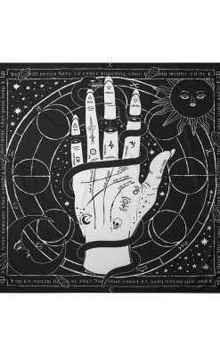 Killstar Palmistry Tapestry