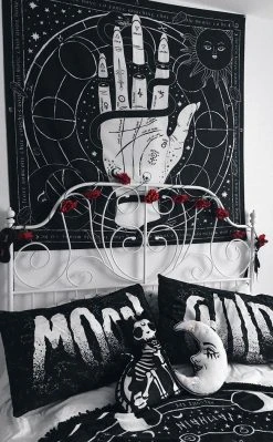 Killstar Palmistry Tapestry