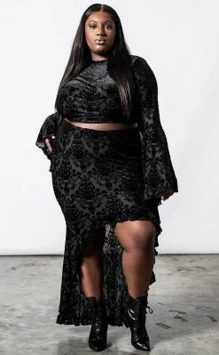 Killstar Para Bellum Maxi Skirt Clothing 9 Killstar Para Bellum Maxi Skirt Clothing