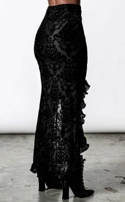 Killstar Para Bellum Maxi Skirt Clothing 12 Killstar Para Bellum Maxi Skirt Clothing