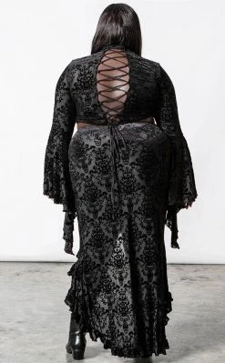 Killstar Para Bellum Maxi Skirt Clothing 13 Killstar Para Bellum Maxi Skirt Clothing