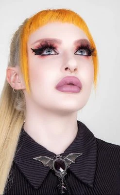 Evil Eye Cosmetics Beauty Paranoid | Muted Nude Matte Lipstick