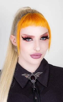 Evil Eye Cosmetics Beauty Paranoid | Muted Nude Matte Lipstick