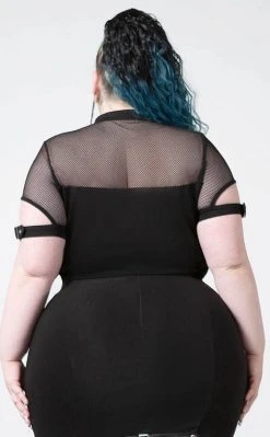 Killstar Parish Mesh Top