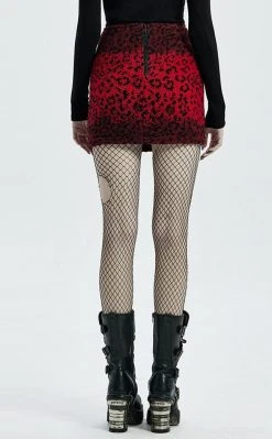 Punk Rave Party Animal Mini Skirt 12 Punk Rave Party Animal Mini Skirt