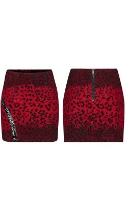 Punk Rave Party Animal Mini Skirt 14 Punk Rave Party Animal Mini Skirt