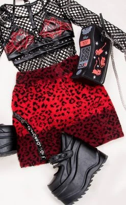 Punk Rave Party Animal Mini Skirt 15 Punk Rave Party Animal Mini Skirt
