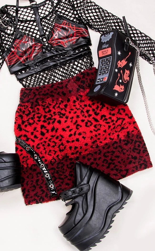 Punk Rave Party Animal Mini Skirt 9 Punk Rave Party Animal Mini Skirt