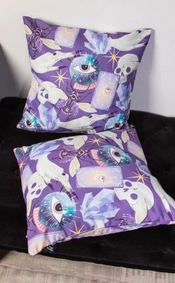 Tragic Beautiful Pastel Witch Cushion Cover Set Home & Gifts