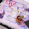Tragic Beautiful Pastel Witch Tarot Altar Cloth