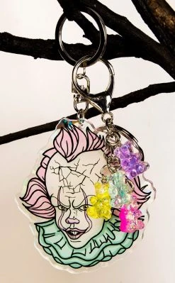 Drop Dead Gorgeous Pennywise Keychain Accessories